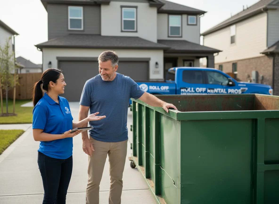 Roll Off Dumpster Rental Kellyton, AL FAQs